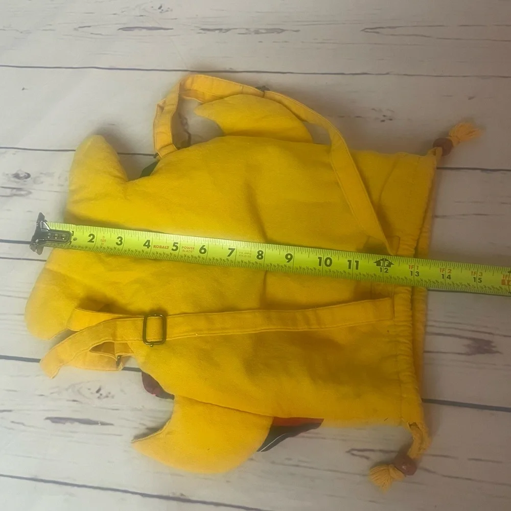 Hand Made Fish Backpack - Picture 4 of 5